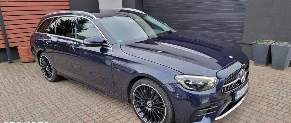 Mercedes-Benz Klasa E cena 166000 przebieg: 80000, rok produkcji 2020 z Pleszew małe 79